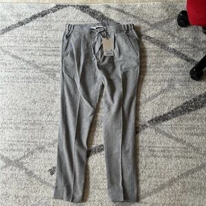 Suitsupply Light Grey Drawstring Pants - Brand New with Tags (Size 30)